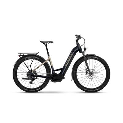 Ghost E-TERU Advanced EQ Low 800Wh Tiefeinsteiger E-MTB 2026 | eerie black/beaver glänzend
