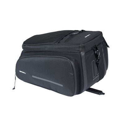 Basil Gepäckträgertasche Move MIK | schwarz | 31x15x30cm | 10-26 ltr