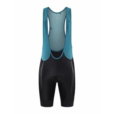 Craft Adv Endur Bib Shorts M Black-Deep Lake
