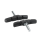 XLC Cantilever Bremsschuhe BS-C03 | 4er Set, 70mm, schwarz
