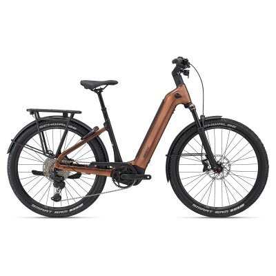 Giant AnyTour X E+ 1 Tiefeinsteiger Trekking E-Bike 2025 | hematite