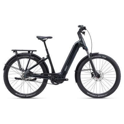 Giant AnyTour X E+ 2 Tiefeinsteiger Trekking E-Bike 2025 | black diamond