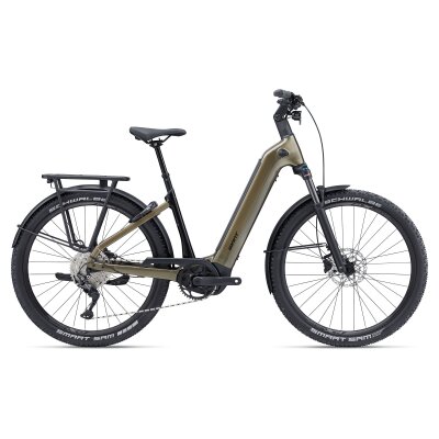 Giant AnyTour X E+ 3 Tiefeinsteiger Trekking E-Bike 2025 | pyrite brown