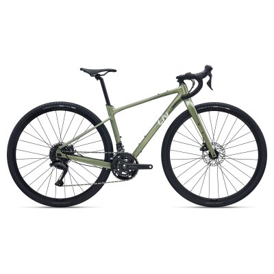 LIV Devote 2 Gravel Bike 2027 | gleaming olive