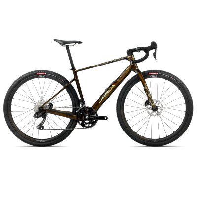 Orbea TERRA M20iTEAM Gravel Bike 2026 | Caramel