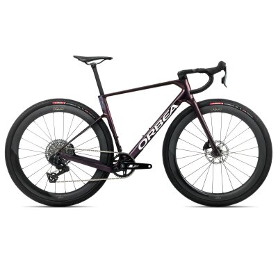 Orbea TERRA RACE M31eLTD 1X Gravel Bike 2026 | Sunset