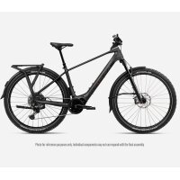 Orbea KEMEN ADV 10 Trekking E-Bike 2026 | Black