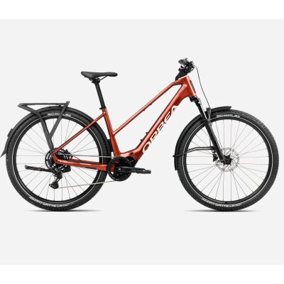 Orbea KEMEN ADV 30 MID Trapez Trekking E-Bike 2026 | Red - White