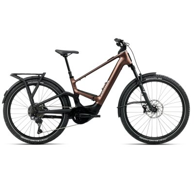 Orbea MUGA 20 Trekking E-Bike 2026 | Rust - Black