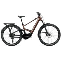 Orbea MUGA 20 Trekking E-Bike 2026 | Rust - Black
