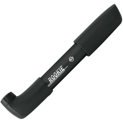 SKS Minipumpe Rookie reversibel | DV/AV/SV, 245-260mm, schwarz, auf Karte