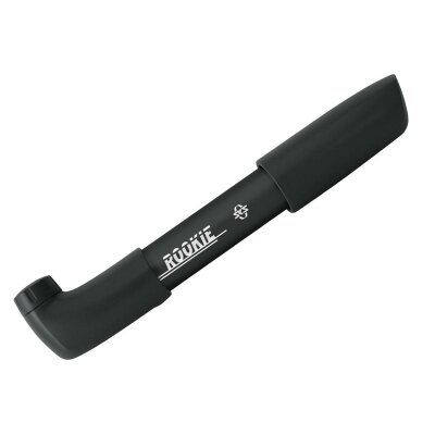 SKS Minipumpe Rookie reversibel | DV/AV/SV, 265-280mm, schwarz, auf Karte