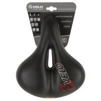 VELO Plush Gel Elasto City / Komfort Sattel