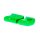 ROTOR R-HAWK BUMPER SET GREEN Kurbelendschutz