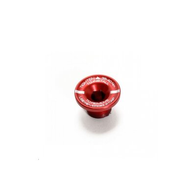 ROTOR 3D+/REX1 ALLOY DRIVE SIDE BOLT RED Kurbelarmschraube