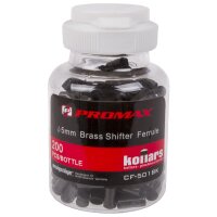 PROMAX Außenhüllen-Endhülsen | für Ø 5 mm, Packung 200 Stück