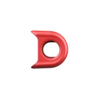 ROTOR KAPIC CARBON BUMPER SET RED Kurbelendschutz