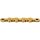 KMC X12 waxed Gold Schaltungskette