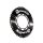 ROTOR Q RINGS BCD110X5 52AT(FOR 36) OUTER AERO Kettenblatt