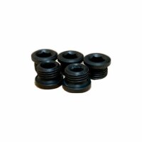 ROTOR Track BOLT SET 5BOLTS STEEL BLACK Kettenblattschrauben