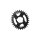 ROTOR Q RINGS DM SRAM® 0 MM OFFSET 30T BLACK Kettenblatt