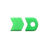 ROTOR R-RAPTOR BUMPER SET GREEN Kurbelendschutz