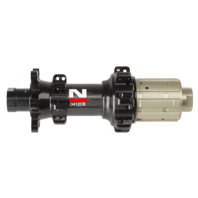 NOVATEC D412CB Hinterrad-Scheibenbremsnabe