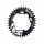 ROTOR Q RINGS XTR 9000 BCD96X4 34T BLACK Kettenblatt