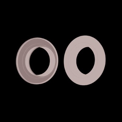 ROTOR SET 2 UNITS BB1 09 BEARING COVER Tretlager-Zubehör