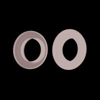 ROTOR SET 2 UNITS BB1 09 BEARING COVER...