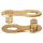 KMC 11R Ti-N Gold MissingLink Verschlussglied