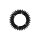 ROTOR ROUND RING MTB BCD 100X4 34T BLACK (T-Type Compatible) Kettenblatt