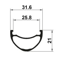 NOVATEC Demon Disc Laufradsatz