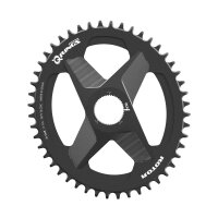 ROTOR Q RINGS 1X DM 54T UNIVERSAL TOOTH BLACK Kettenblatt