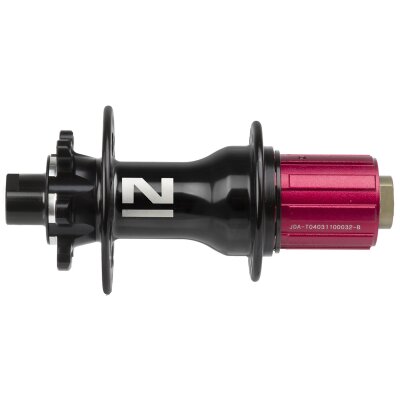 NOVATEC D792SB/A-AA-11S (24 hole) Hinterrad-Scheibenbremsnabe