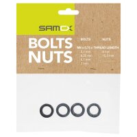 Samox PD-RN Kettenblattmuttern