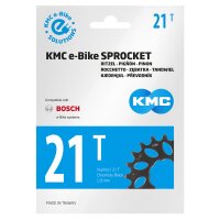 KMC 1/2x11/128" 21T Bosch Gen. 2 Kettenblatt