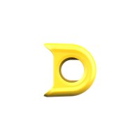 ROTOR KAPIC CARBON BUMPER SET YELLOW Kurbelendschutz