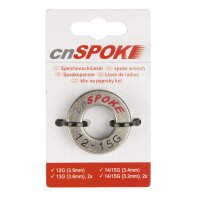 cnSpoke 12-15G Speichenschlüssel