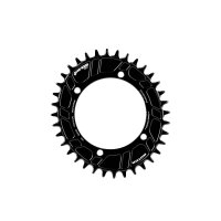 ROTOR Q RINGS MTB BCD100X4 34T BLACK (T-Type Compatible)...