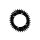 ROTOR Q RINGS MTB BCD100X4 34T BLACK (T-Type Compatible) Kettenblatt