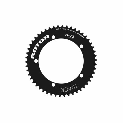 ROTOR ROUND CHAINRING 50T BCD144X5 1/8 BLACK Kettenblatt