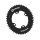 ROTOR Q RINGS AXS BCD110X4 48T(FOR 35) OUTER BLACK Kettenblatt