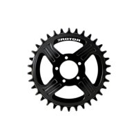 ROTOR ROUND DM POLINI® E-Bike RING R36T BLACK...