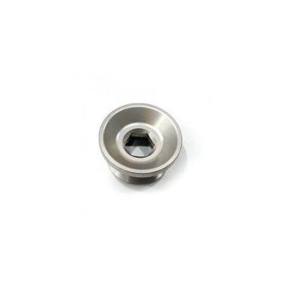 ROTOR 3D-NON-DRIVE SIDE ALLOY BOLT BLACK Kurbelarmschraube