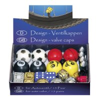 VENTURA Ventilkappen-Set