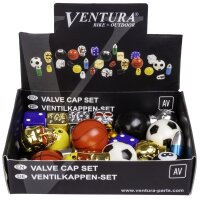 VENTURA Ventilkappen-Set