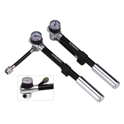 Airbone Dämpferpumpe Shock Pump ZT-801 | 205mm, schwarz, 300psi/20 bar