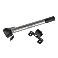 XLC Minipumpe PU-M01 | 6 bar silber Aluminium 265mm Dualkopf