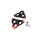 ACID Cleats SPD-SL 0° black n red